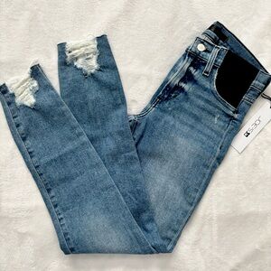 JOE'S The Icon Rookie Mid Rise Skinny Ankle Stretch Jeans--25